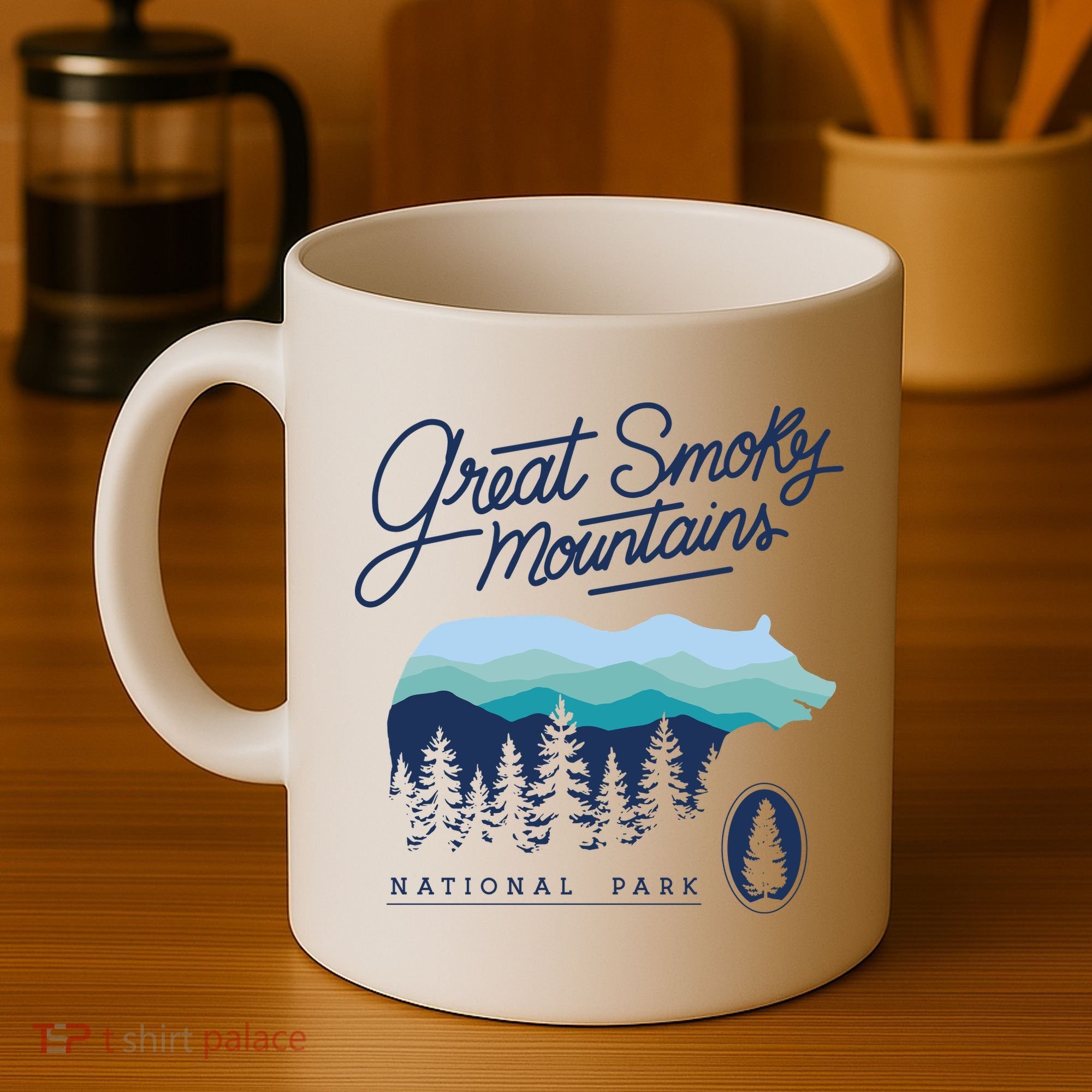 Great Smoky Mountains National Park Coffee Mug
