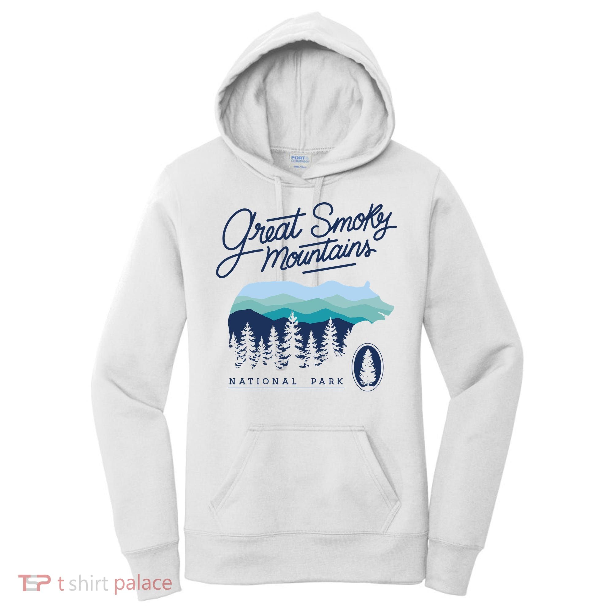 Great Smoky Mountains National Park Women's Hoodie