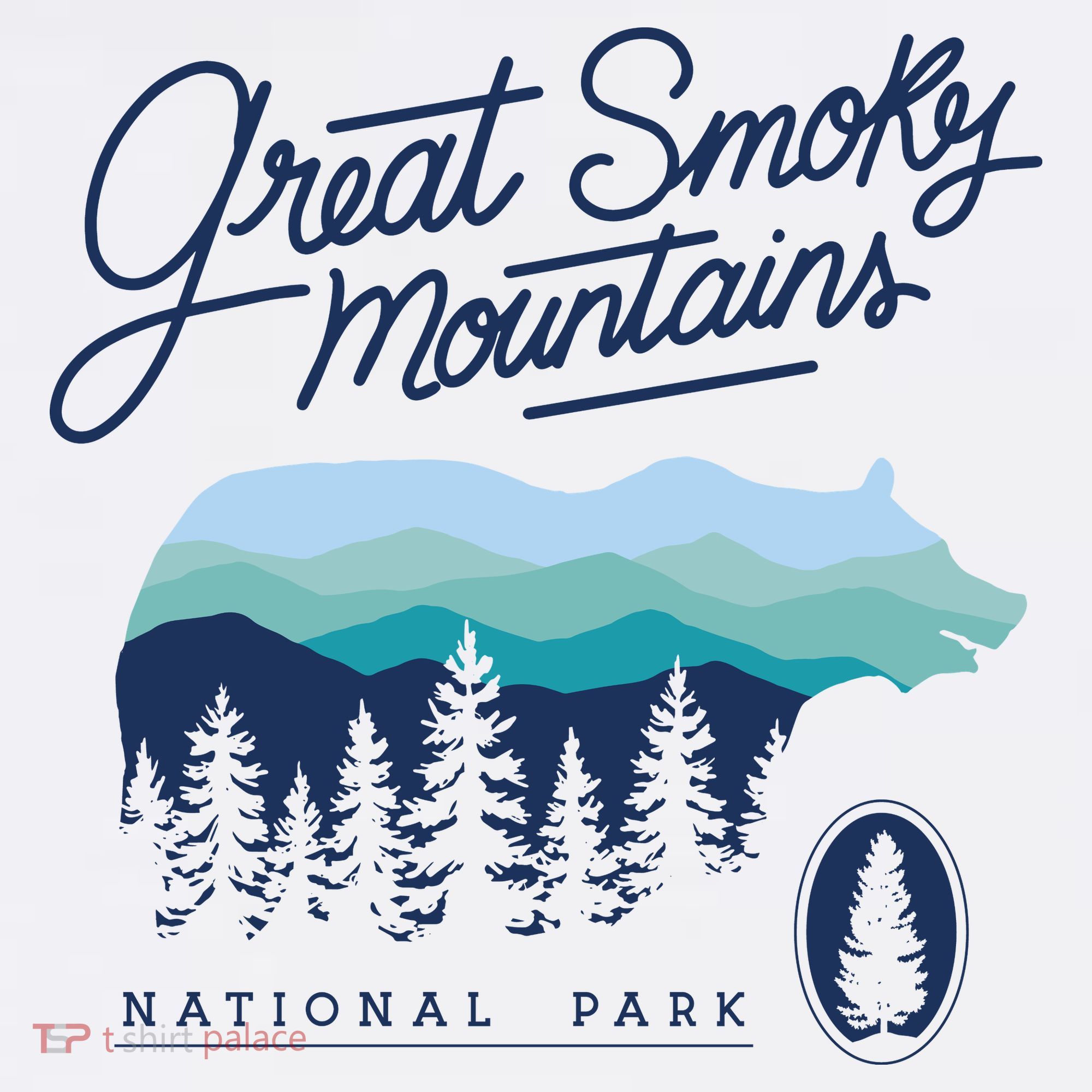 Great Smoky Mountains National Park Women's Hoodie