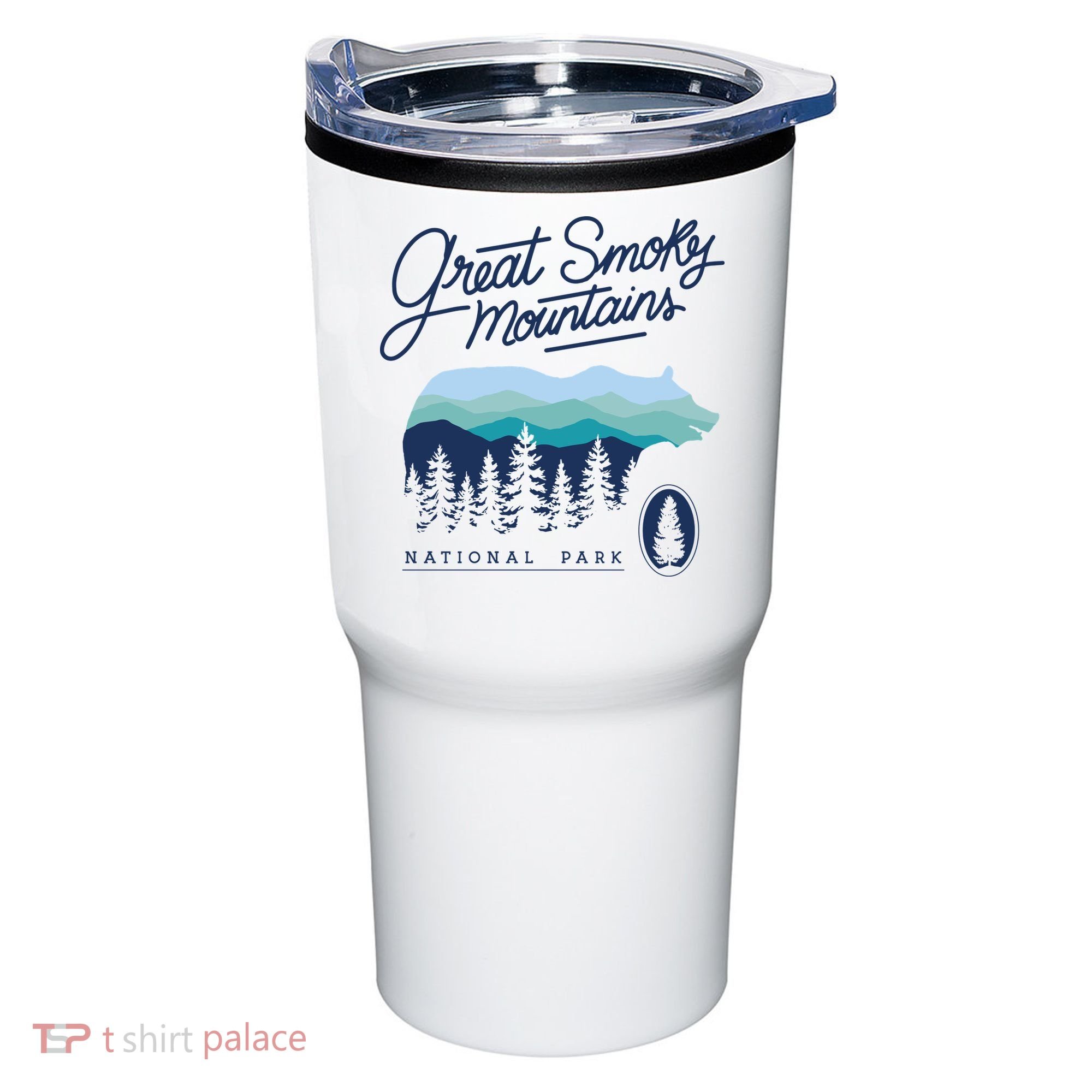 Great Smoky Mountains National Park Tumbler