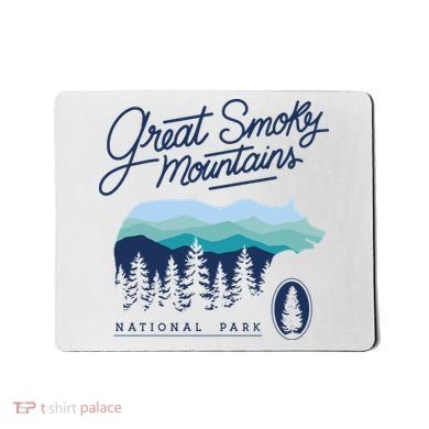 Great Smoky Mountains National Park Mousepad