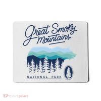 Great Smoky Mountains National Park Mousepad thumb 0