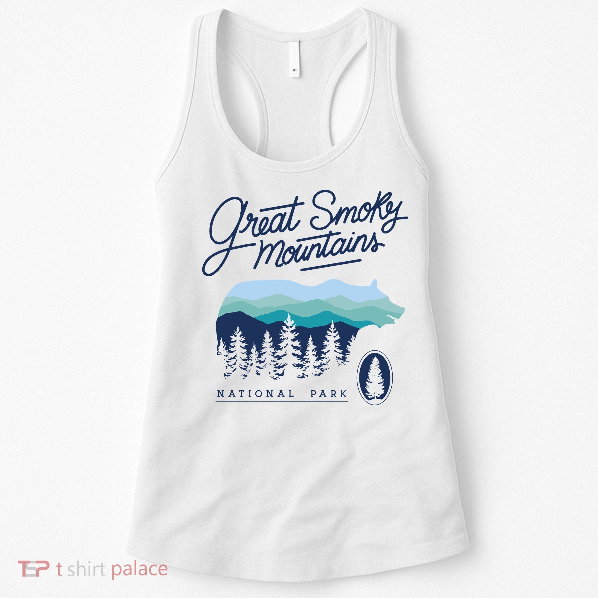 Great Smoky Mountains National Park Women's Tank Top