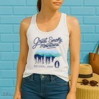 Great Smoky Mountains National Park Women's Tank Top thumb 2