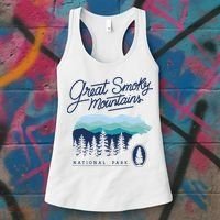 Great Smoky Mountains National Park Women's Tank Top thumb 3