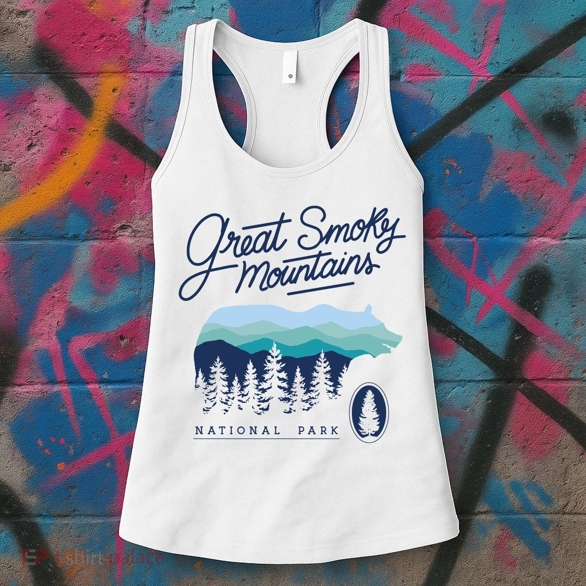 Great Smoky Mountains National Park Women's Tank Top