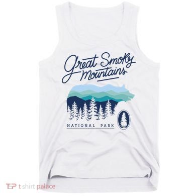 Great Smoky Mountains National Park Tank Top