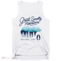 Great Smoky Mountains National Park Tank Top thumb 0