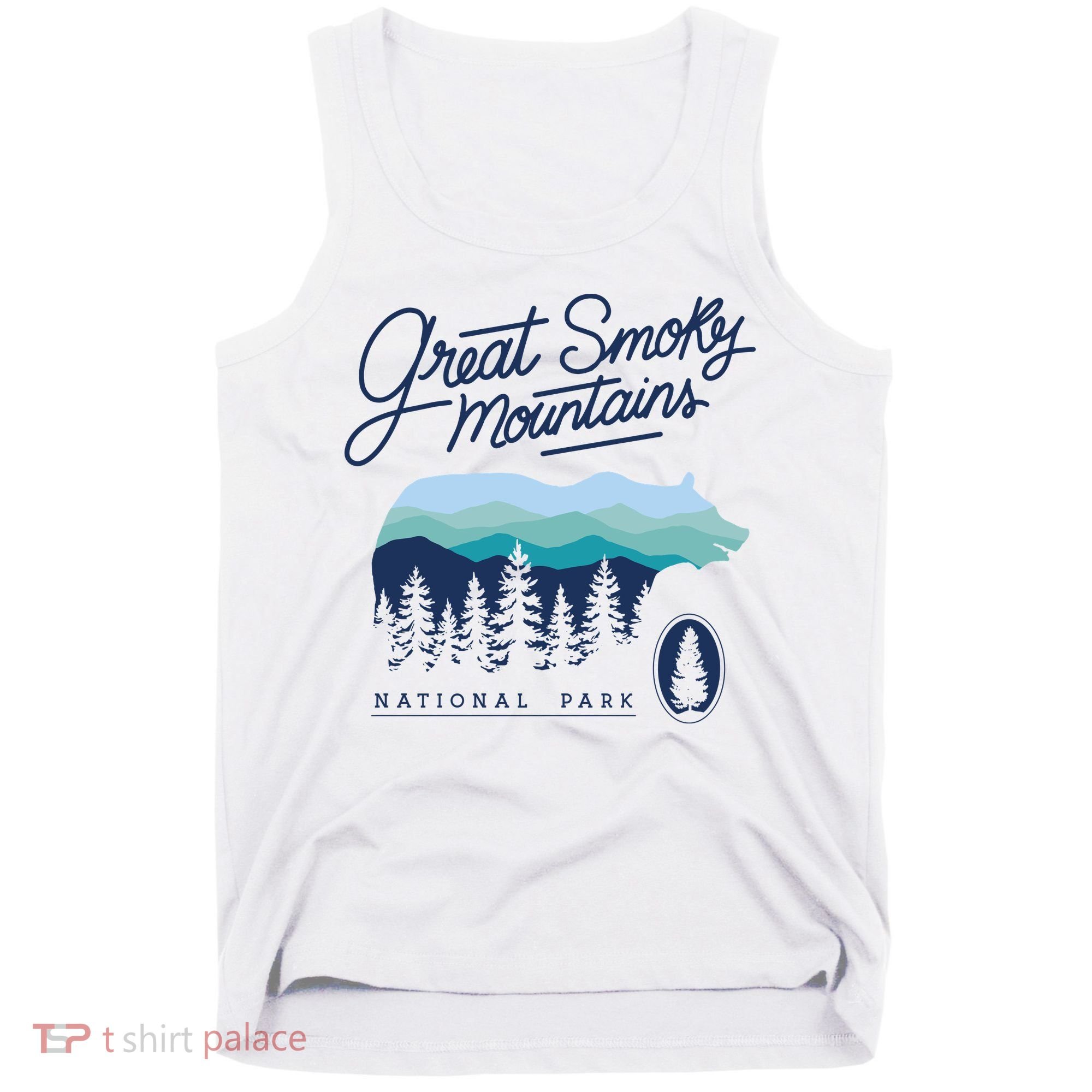 Great Smoky Mountains National Park Tank Top