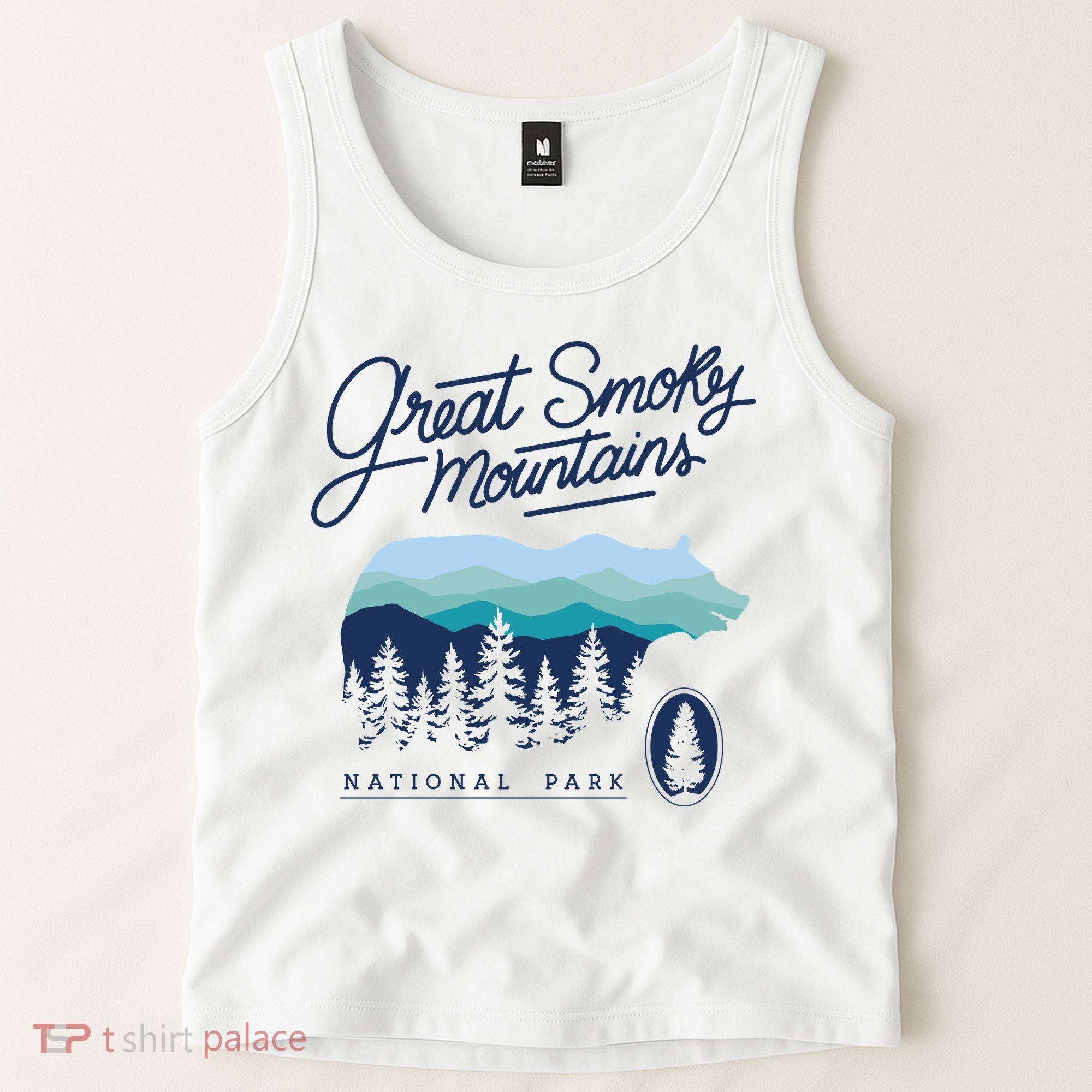 Great Smoky Mountains National Park Tank Top