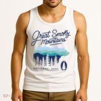 Great Smoky Mountains National Park Tank Top thumb 3