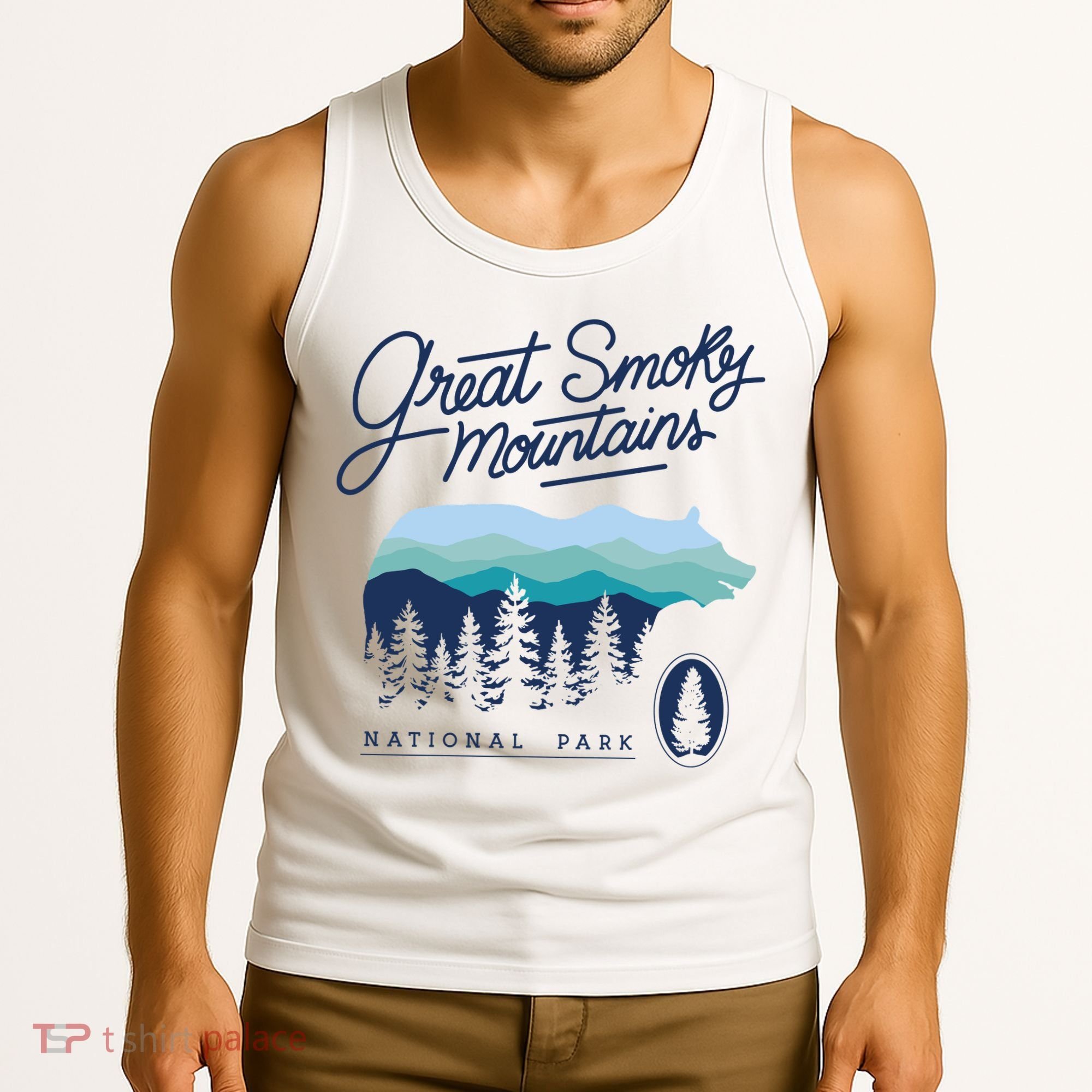 Great Smoky Mountains National Park Tank Top