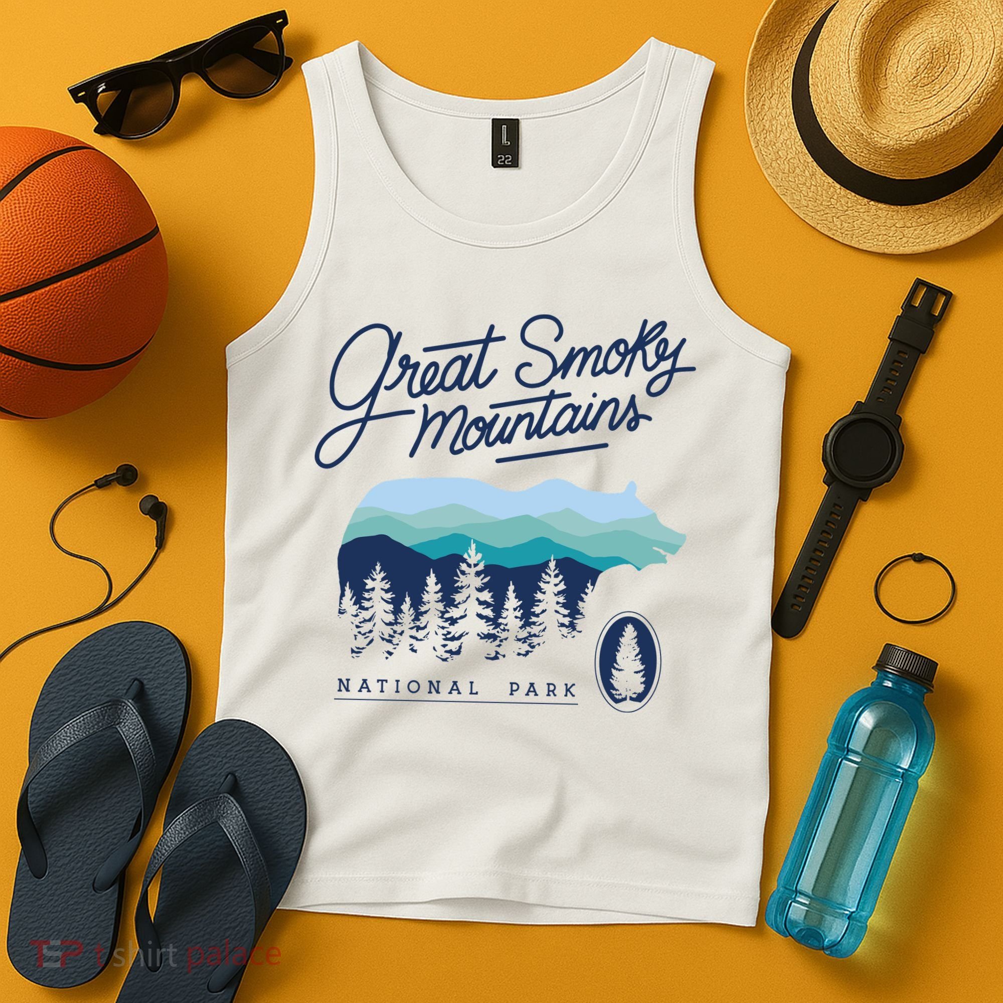 Great Smoky Mountains National Park Tank Top