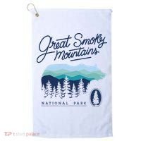 Great Smoky Mountains National Park Golf Towel thumb 0