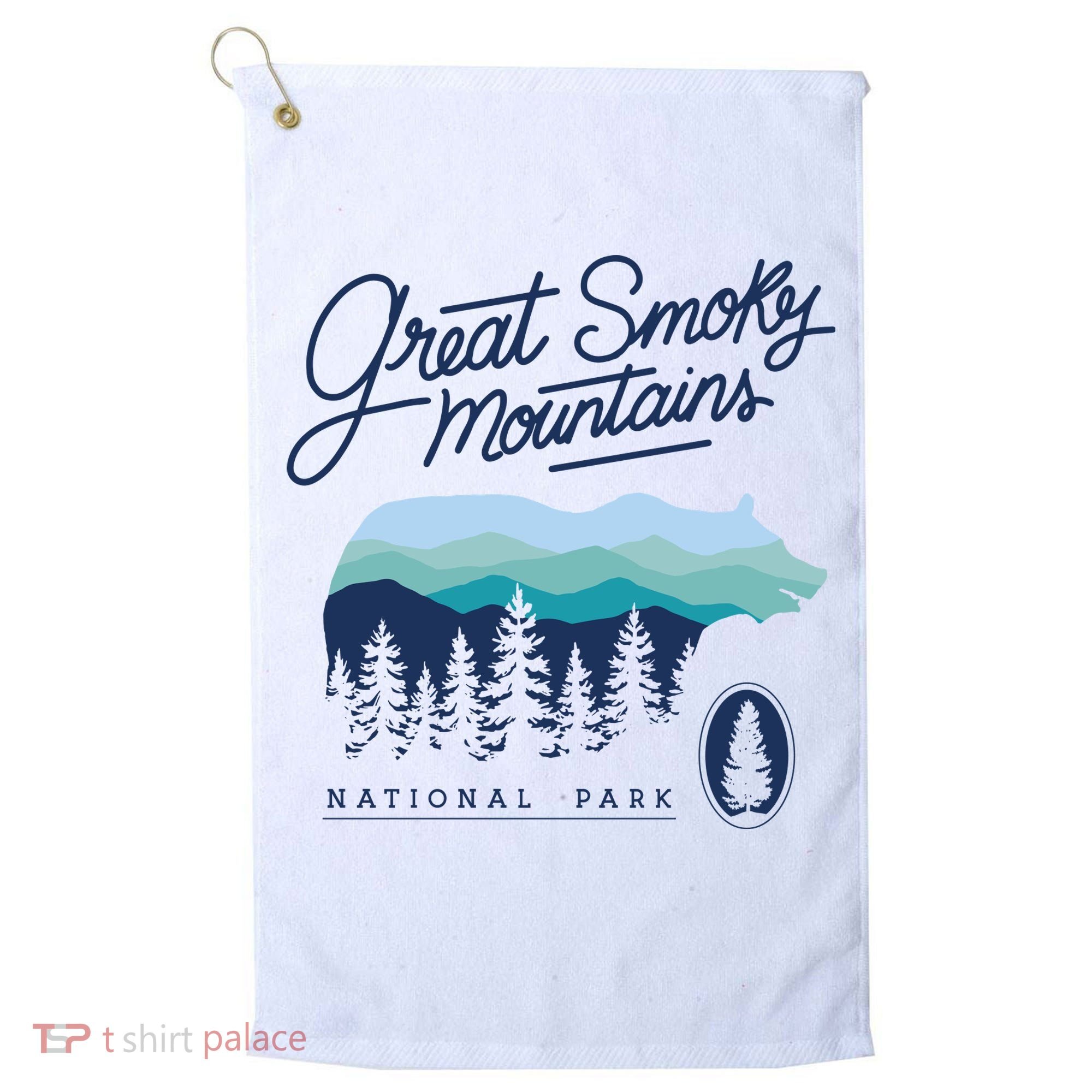 Great Smoky Mountains National Park Golf Towel