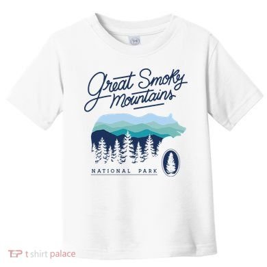 Great Smoky Mountains National Park Toddler T-Shirt