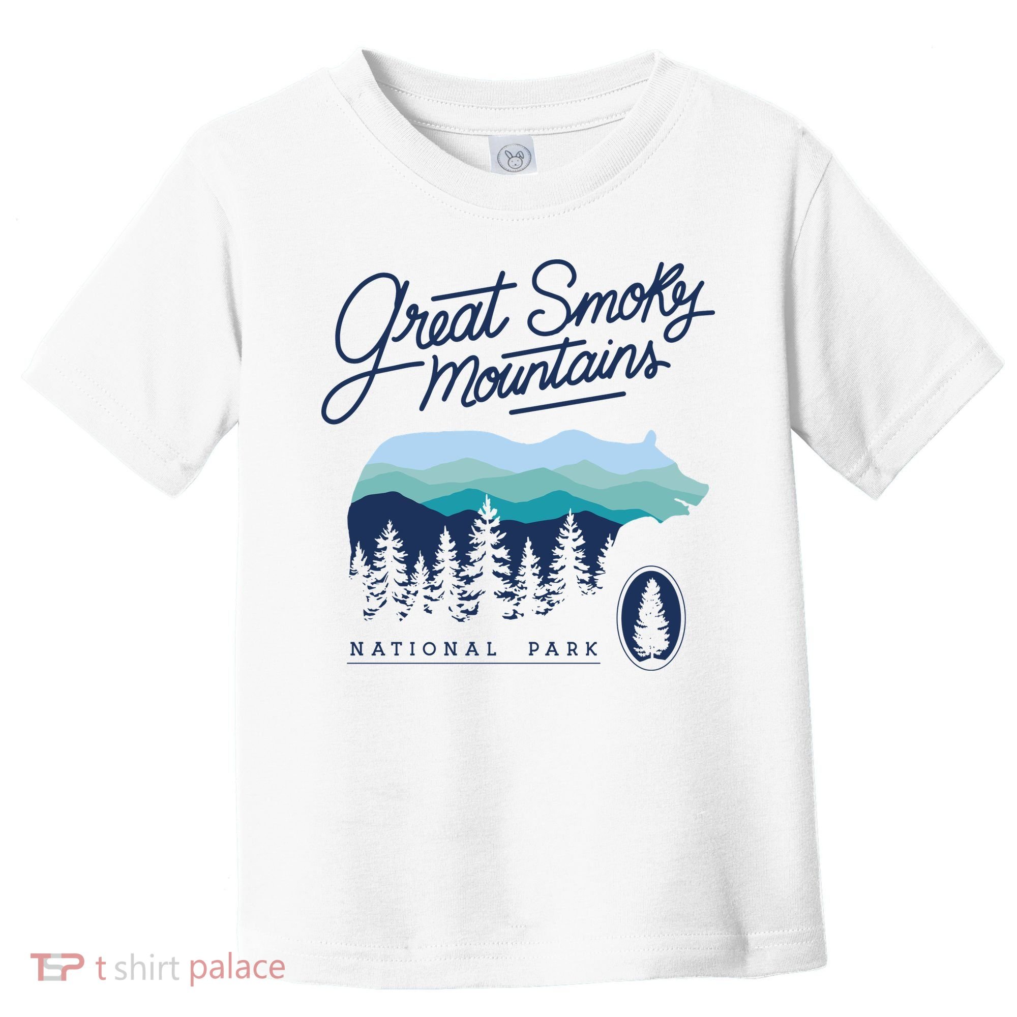 Great Smoky Mountains National Park Toddler T-Shirt