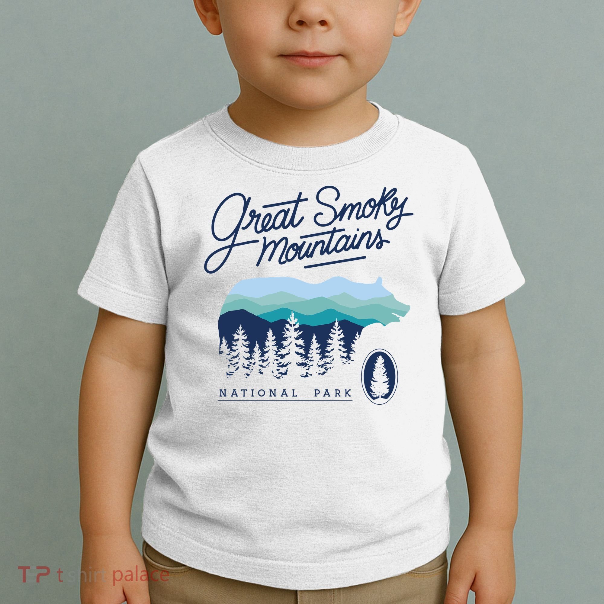 Great Smoky Mountains National Park Toddler T-Shirt
