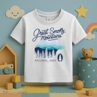 Great Smoky Mountains National Park Toddler T-Shirt thumb 3