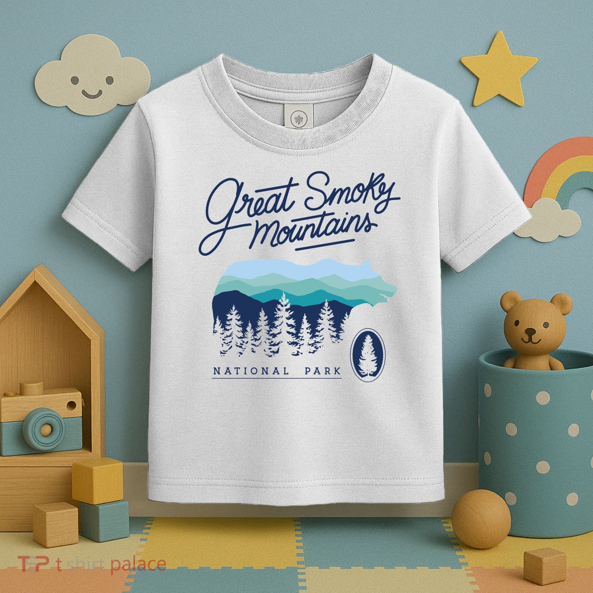 Great Smoky Mountains National Park Toddler T-Shirt