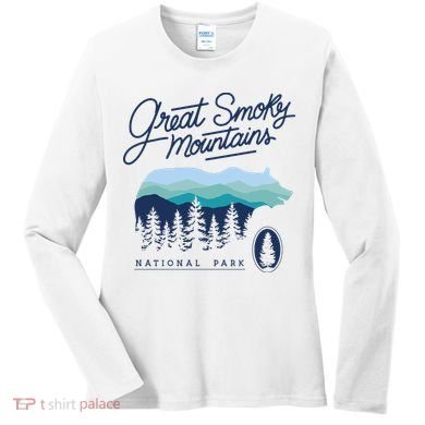 Great Smoky Mountains National Park Women's Long Sleeve Shirt