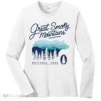 Great Smoky Mountains National Park Women's Long Sleeve Shirt thumb 0