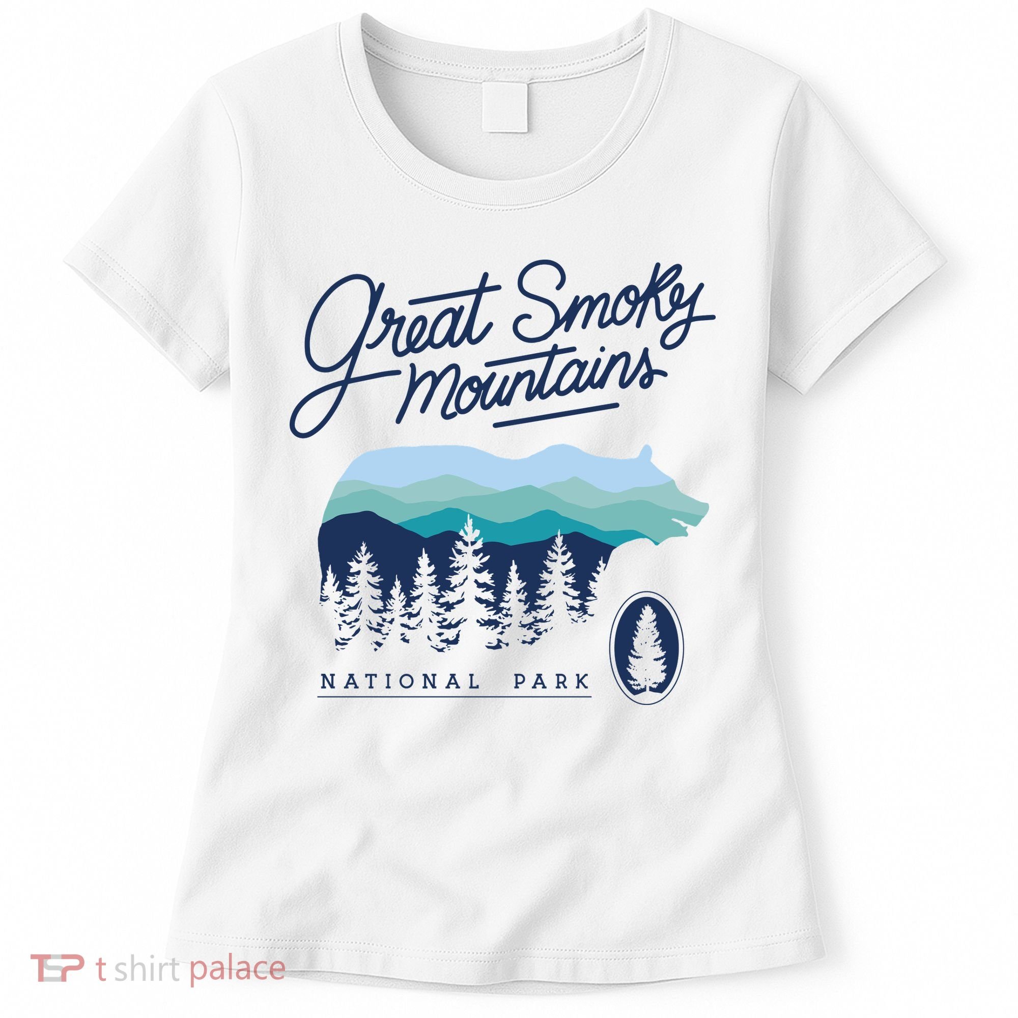 Great Smoky Mountains National Park Women's T-Shirt