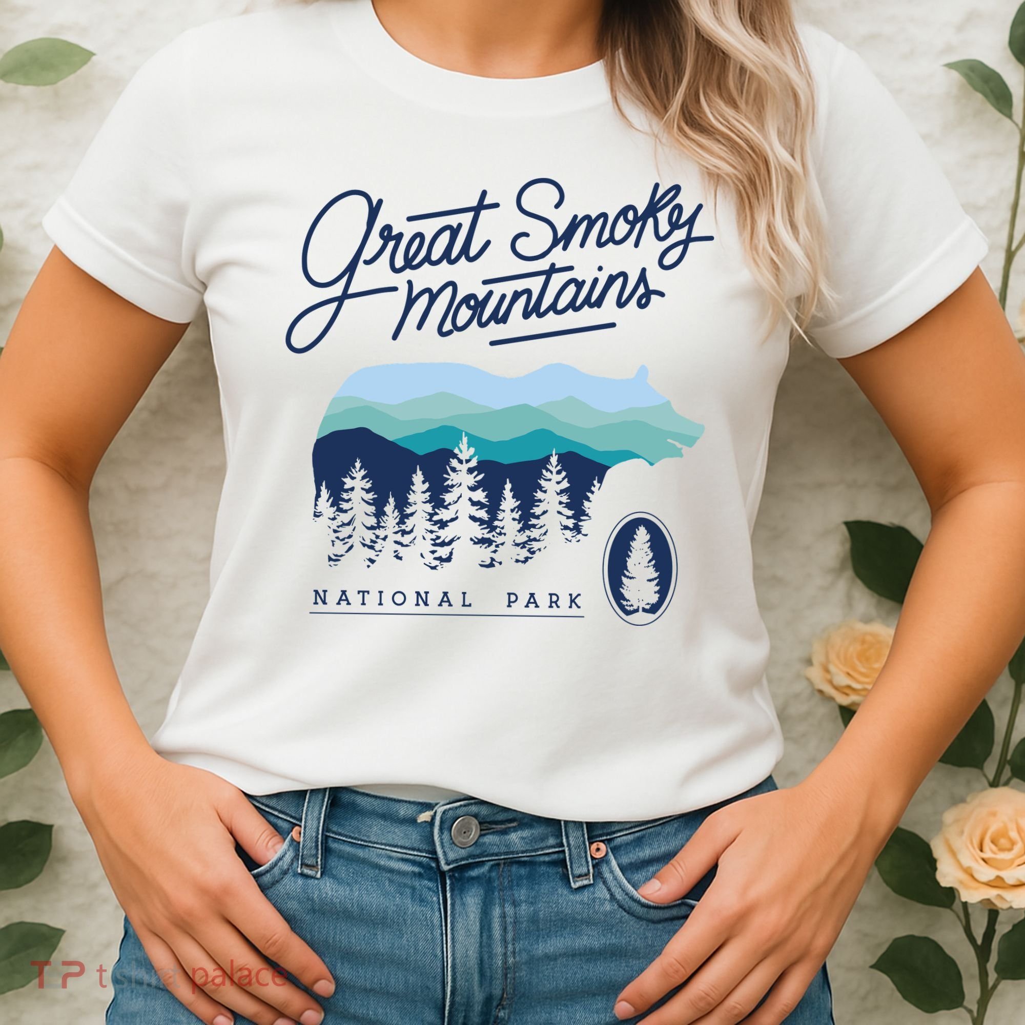 Great Smoky Mountains National Park Women's T-Shirt
