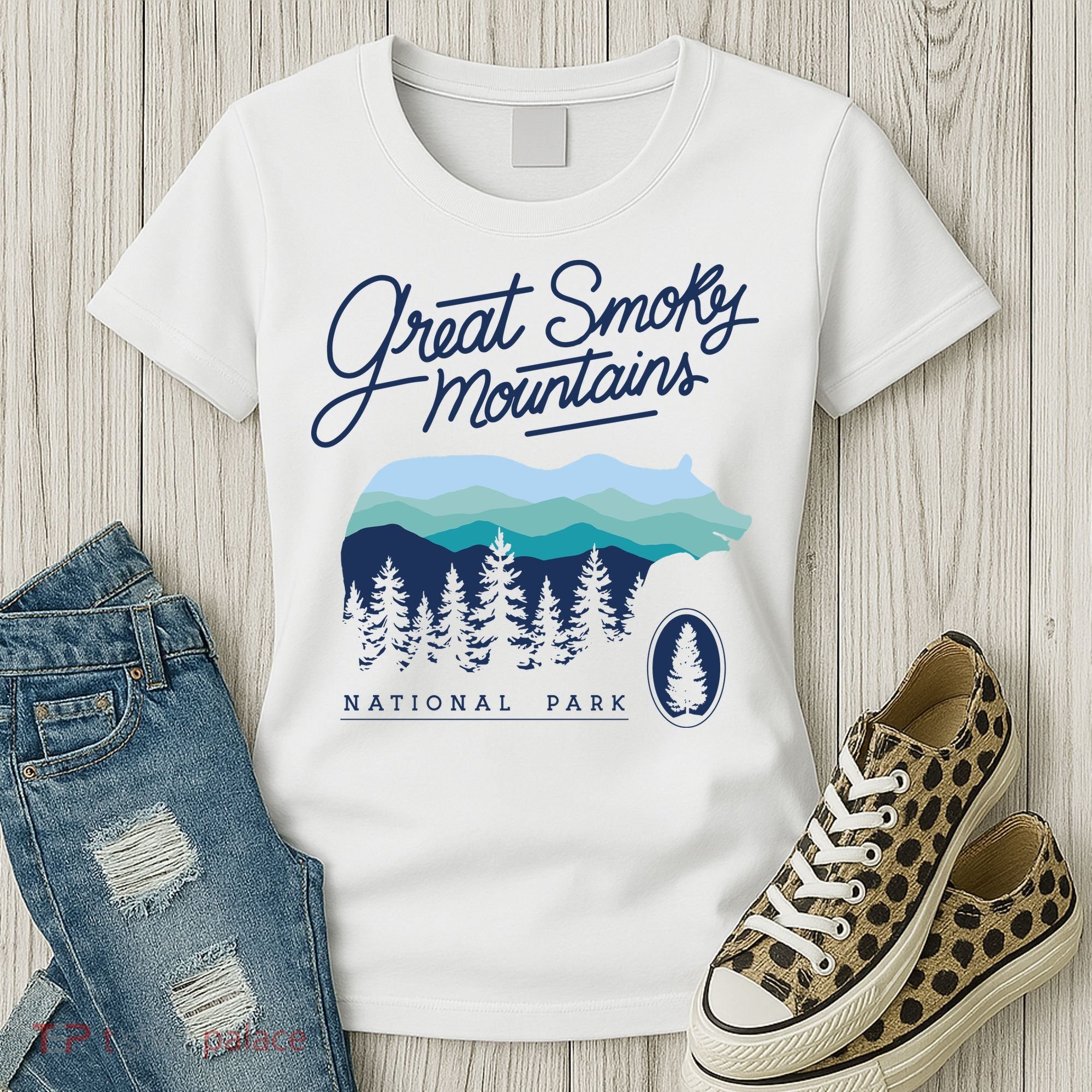 Great Smoky Mountains National Park Women's T-Shirt