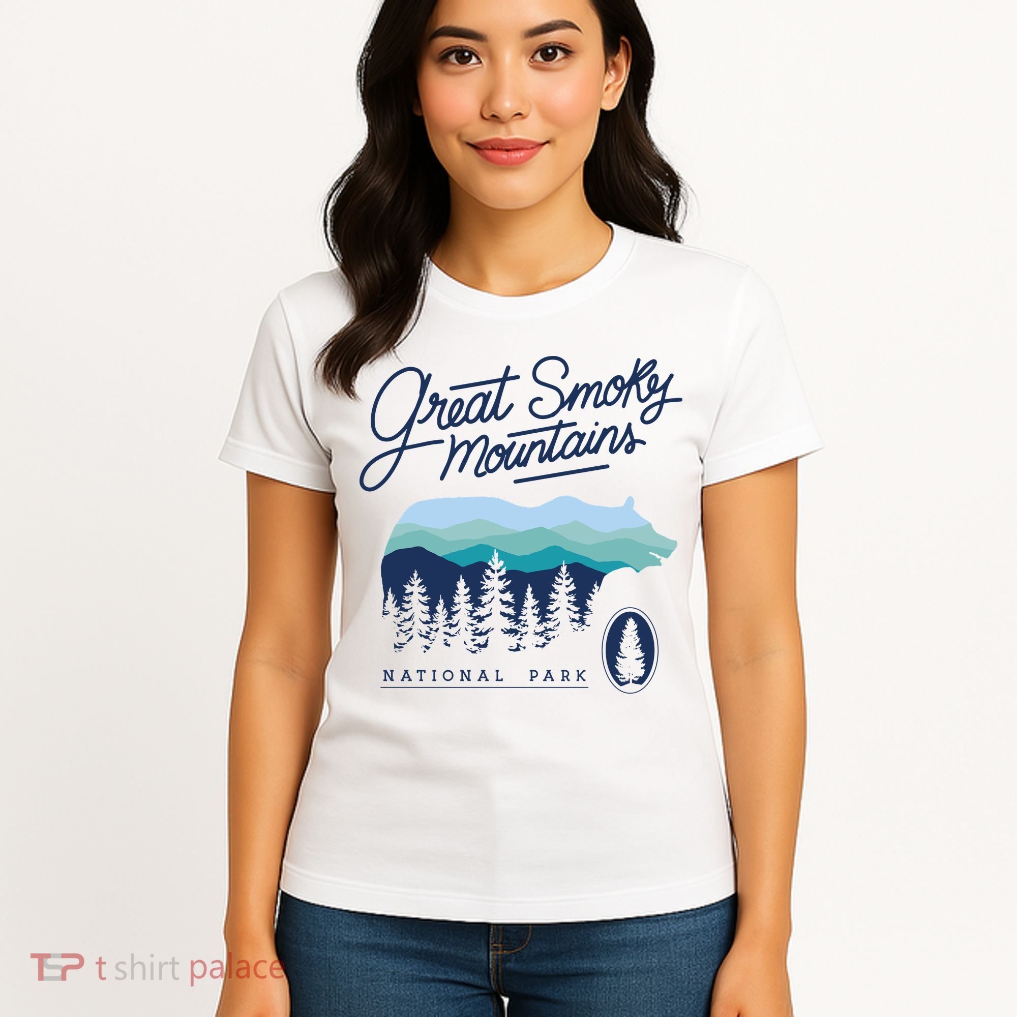 Great Smoky Mountains National Park Women's T-Shirt