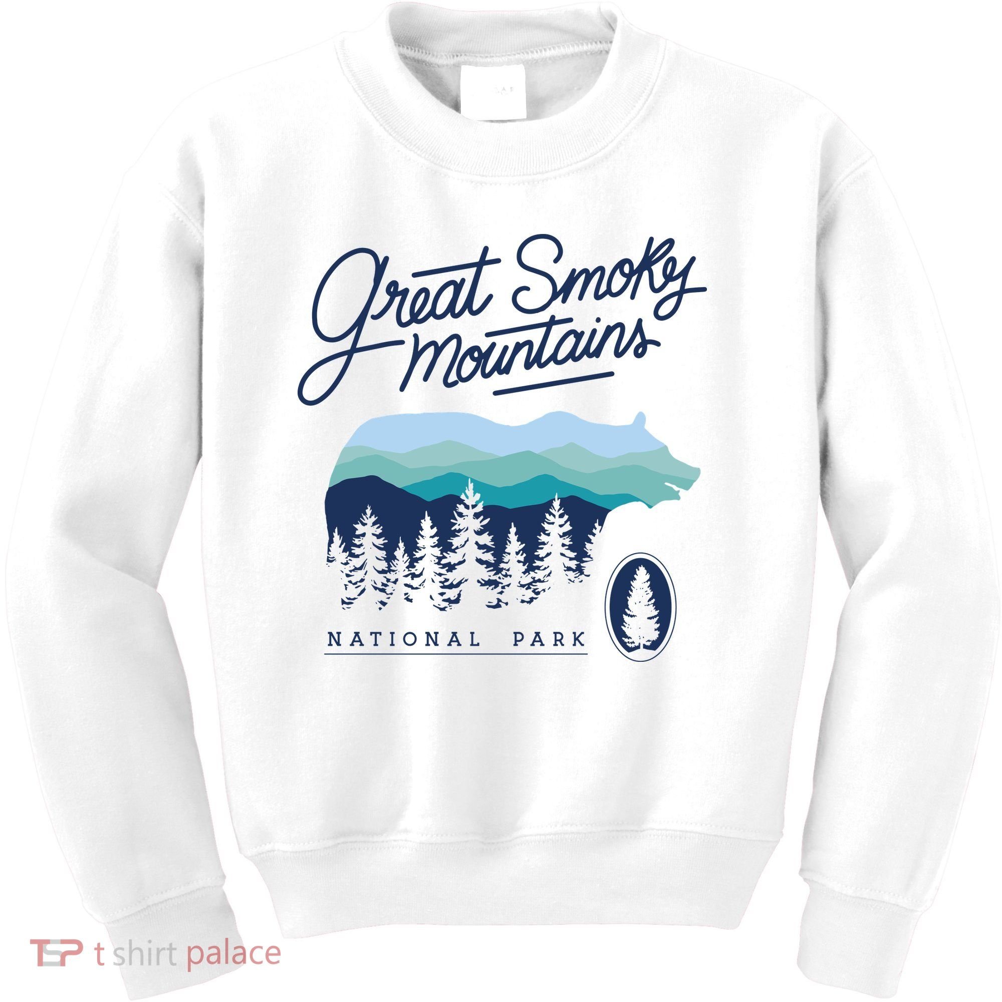 Great Smoky Mountains National Park Kids Sweatshirt
