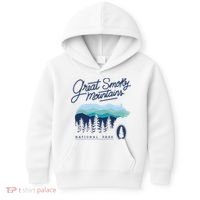 Great Smoky Mountains National Park Kids Hoodie thumb 0