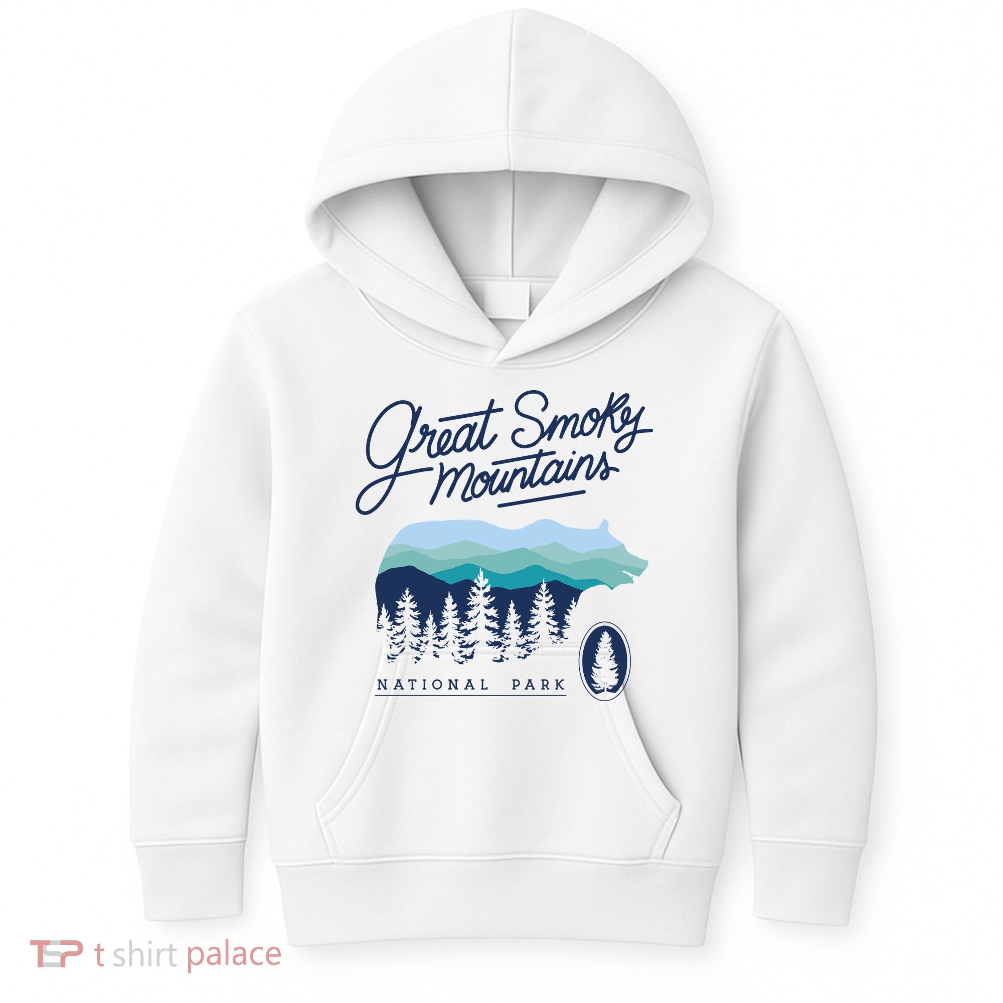 Great Smoky Mountains National Park Kids Hoodie