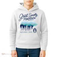 Great Smoky Mountains National Park Kids Hoodie thumb 4