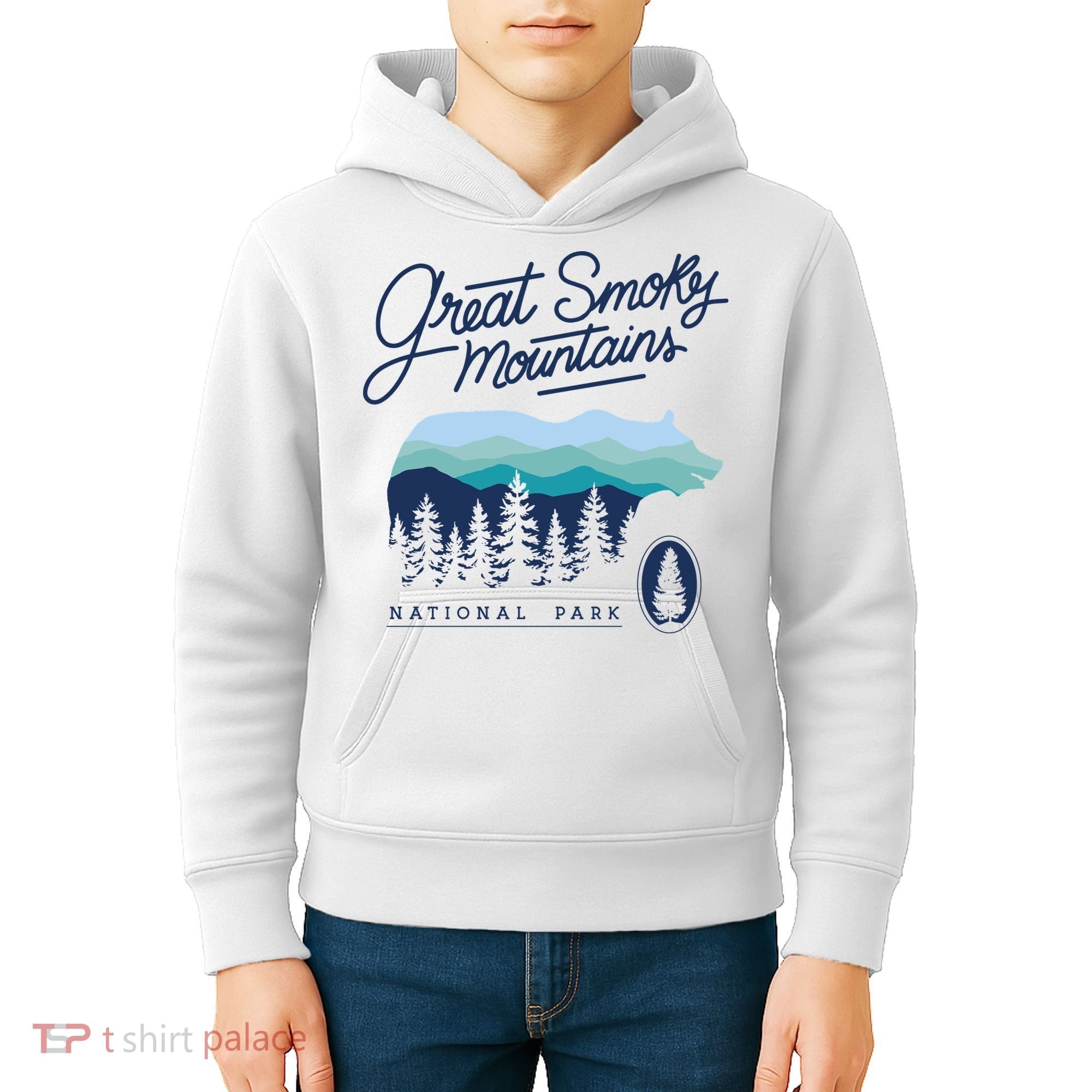 Great Smoky Mountains National Park Kids Hoodie