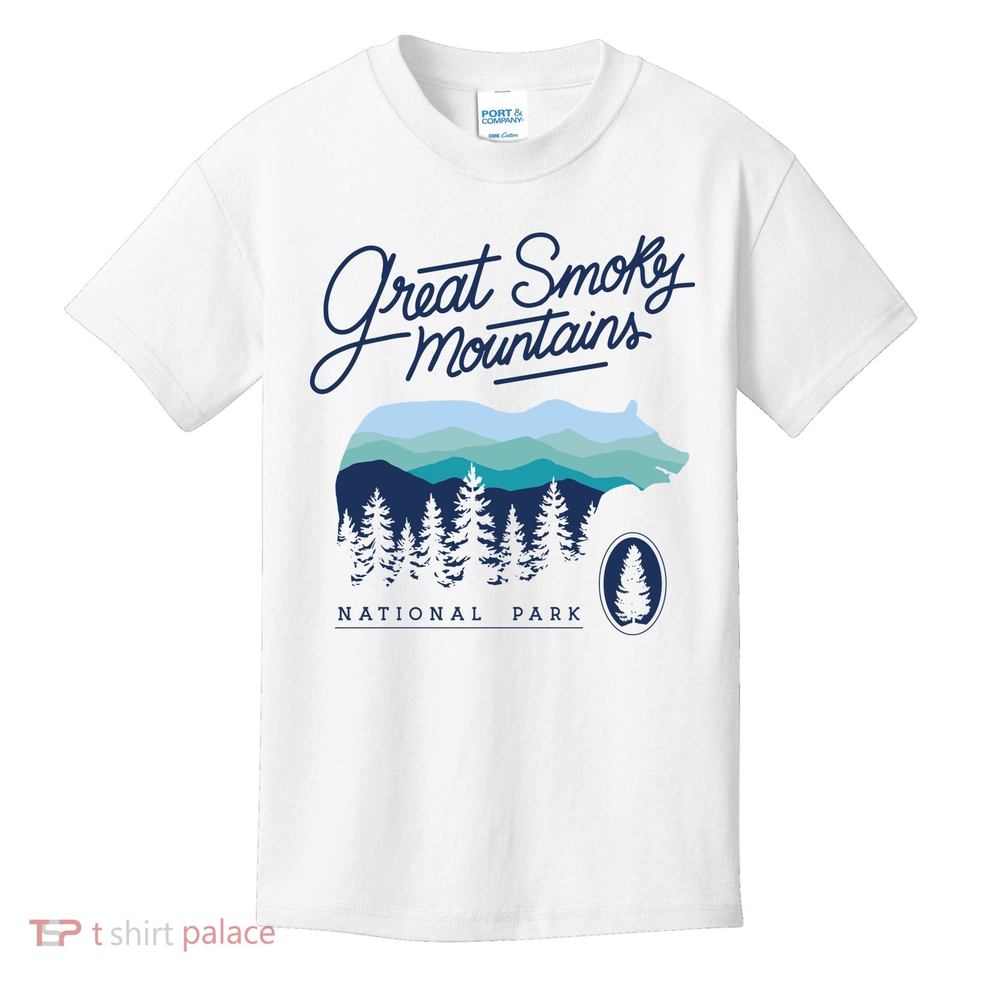 Great Smoky Mountains National Park Kids T-Shirt