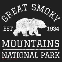 Great Smoky Mountains National Park Tennessee Bear Hiking Gift Beanie thumb 2