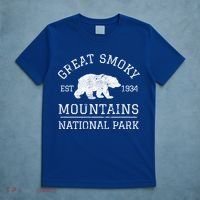 Great Smoky Mountains National Park Tennessee Bear Hiking Gift T-Shirt thumb 5