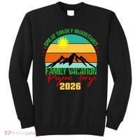 Great Smokey Mountains Pigeon Forge Family Vacation 2026 Sweatshirt thumb 0