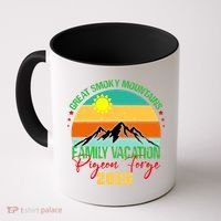Great Smokey Mountains Pigeon Forge Family Vacation 2026 Coffee Mug thumb 0