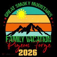 Great Smokey Mountains Pigeon Forge Family Vacation 2026 Coffee Mug thumb 5