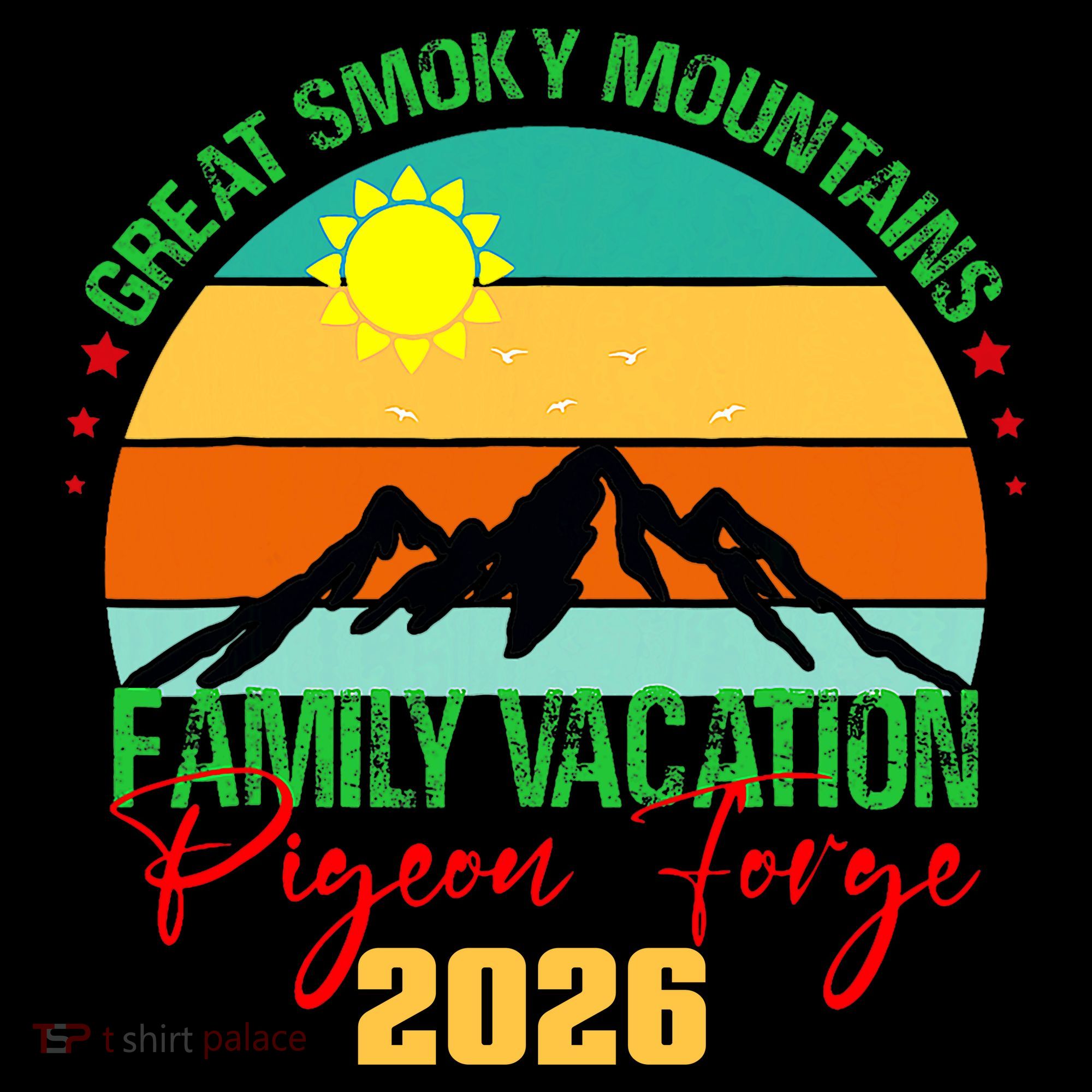Great Smokey Mountains Pigeon Forge Family Vacation 2026 Coffee Mug