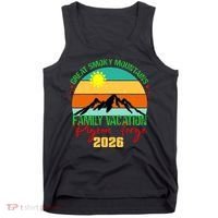 Great Smokey Mountains Pigeon Forge Family Vacation 2026 Tank Top thumb 0