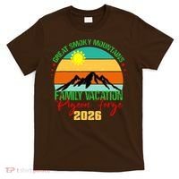 Great Smokey Mountains Pigeon Forge Family Vacation 2026 T-Shirt thumb 0
