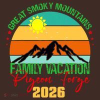 Great Smokey Mountains Pigeon Forge Family Vacation 2026 T-Shirt thumb 7