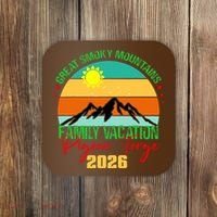 Great Smokey Mountains Pigeon Forge Family Vacation 2026 Coaster thumb 0