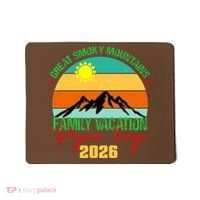Great Smokey Mountains Pigeon Forge Family Vacation 2026 Mousepad thumb 0