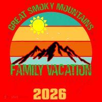 Great Smokey Mountains Pigeon Forge Family Vacation 2026 Santa Hat thumb 1