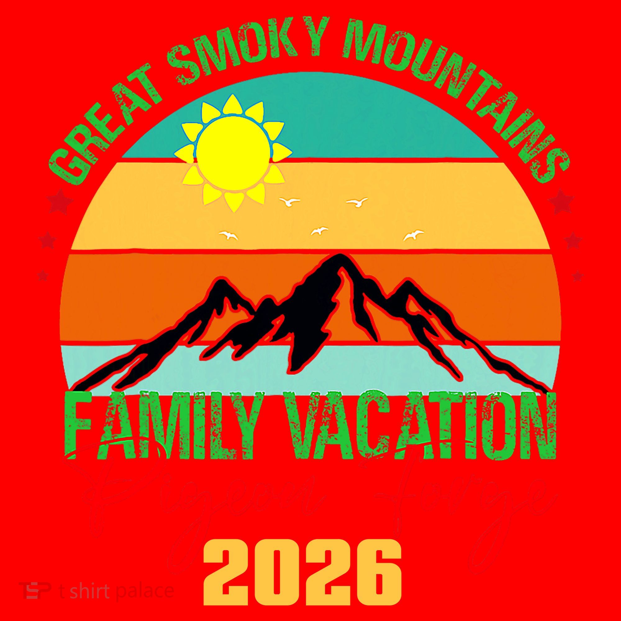 Great Smokey Mountains Pigeon Forge Family Vacation 2026 Santa Hat