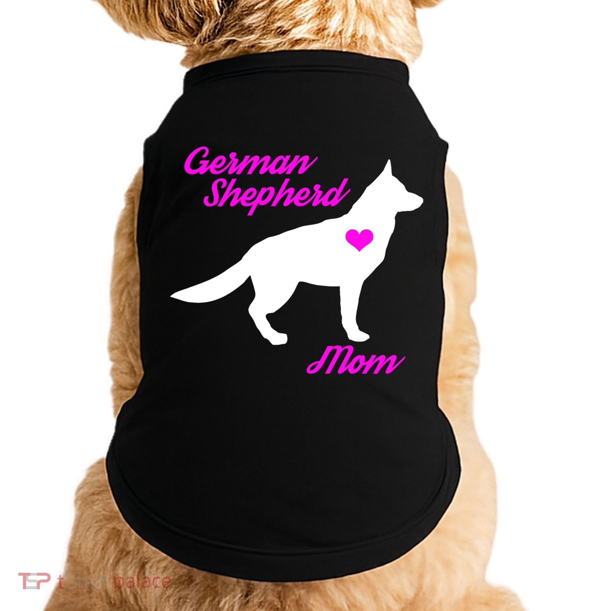 Ger Shepherd Mom Gift Ger Shepherd Dog Cute Gift Doggie Tank
